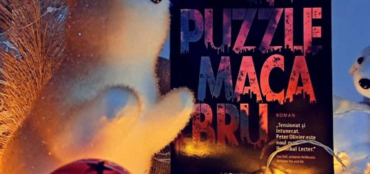 Un puzzle macabru, thriller, roman politist, puzzle. niculescu fiction, carti